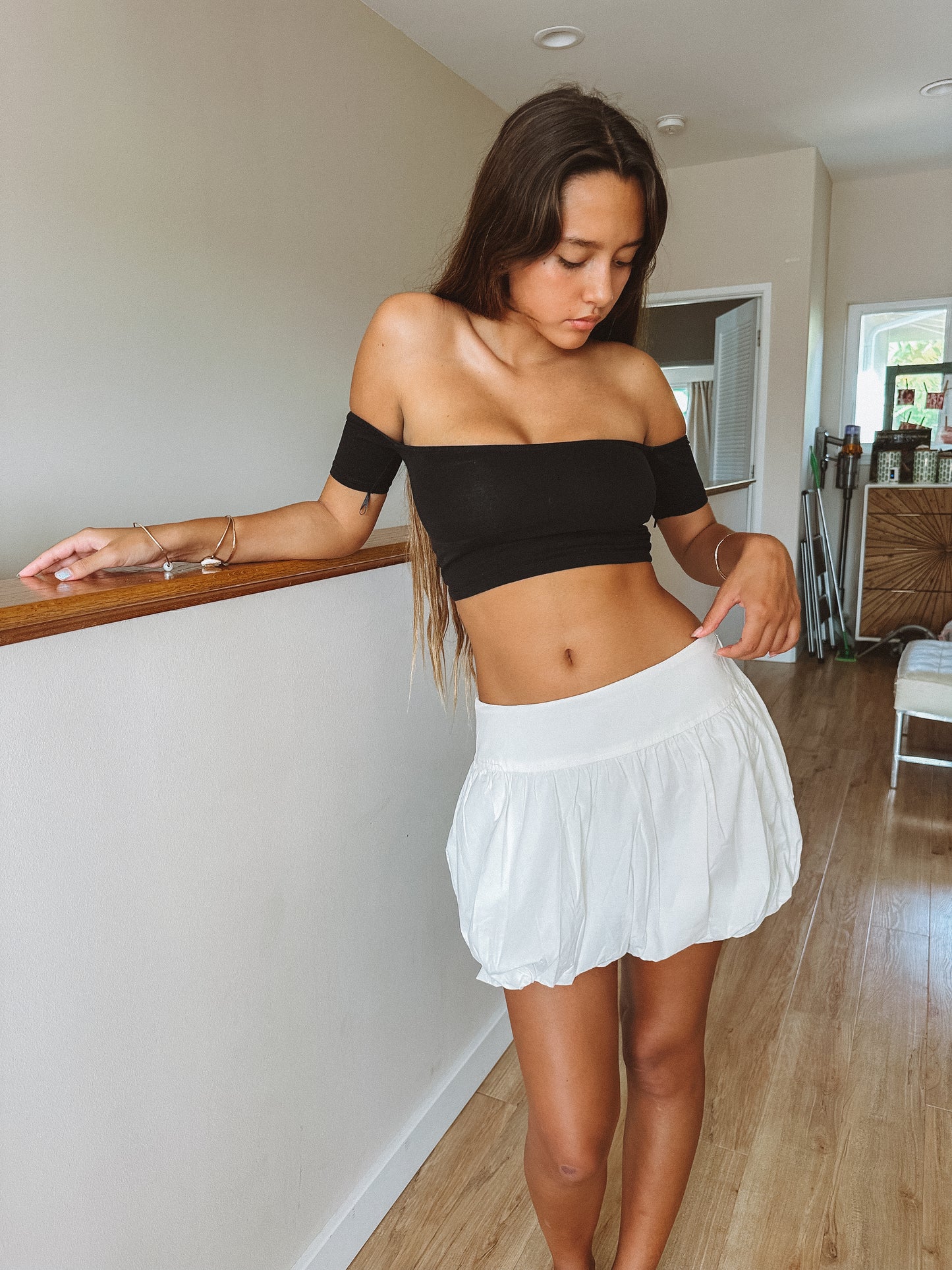 bubble skirt